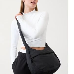 Athleta Medium Crossbody Hobo Bag